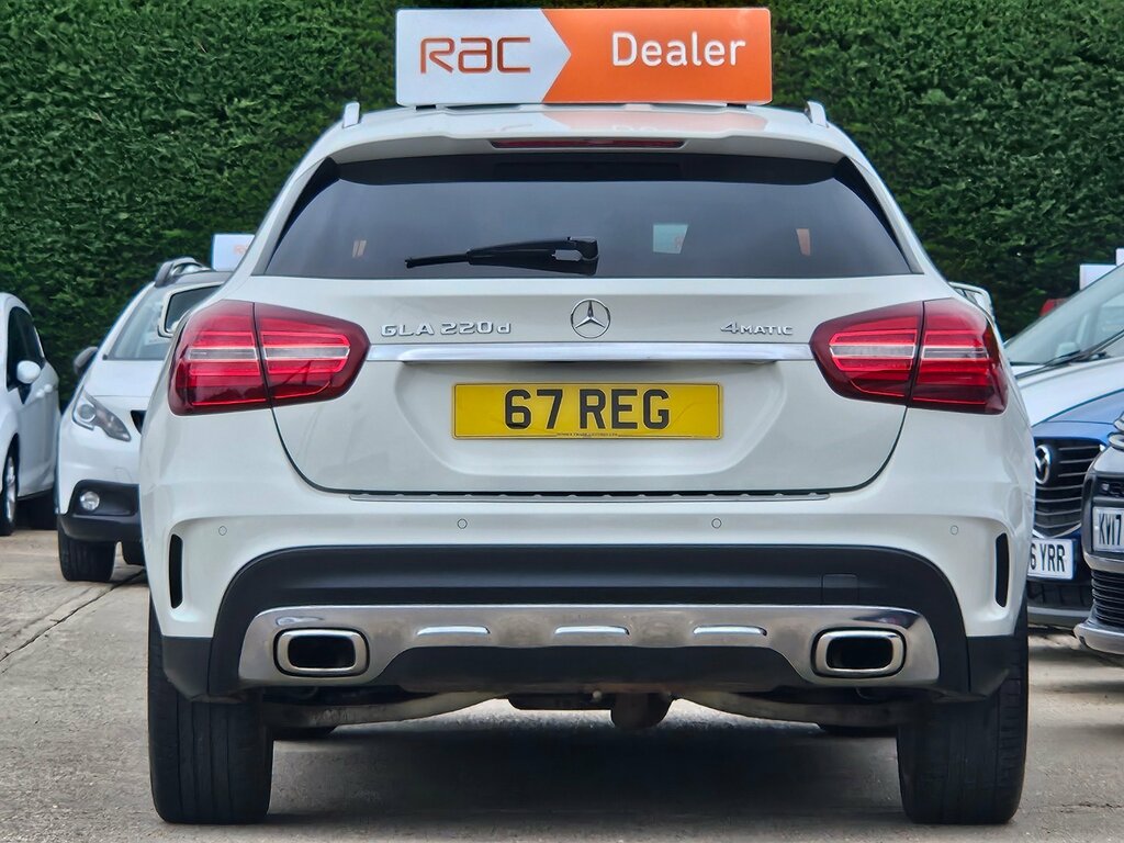 Mercedes-Benz GLA Class 220 Cdi Amg Line Premium Plus Awd White #6