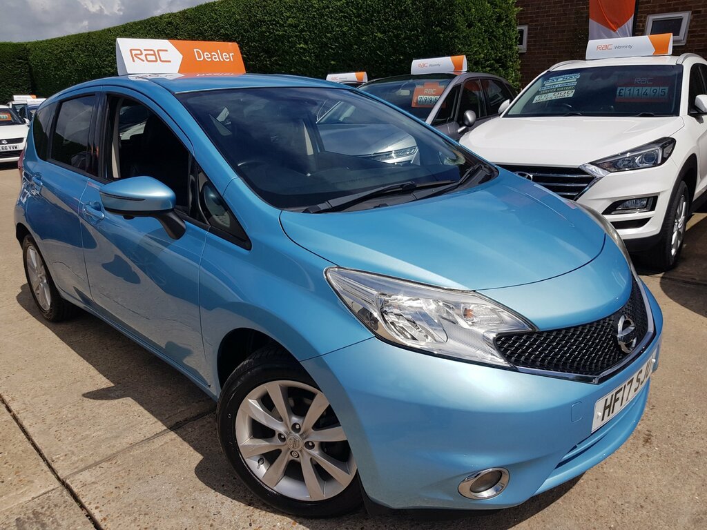 Nissan Note 1.2 Dig-s Tekna - Sat-nav Camera Blue #3
