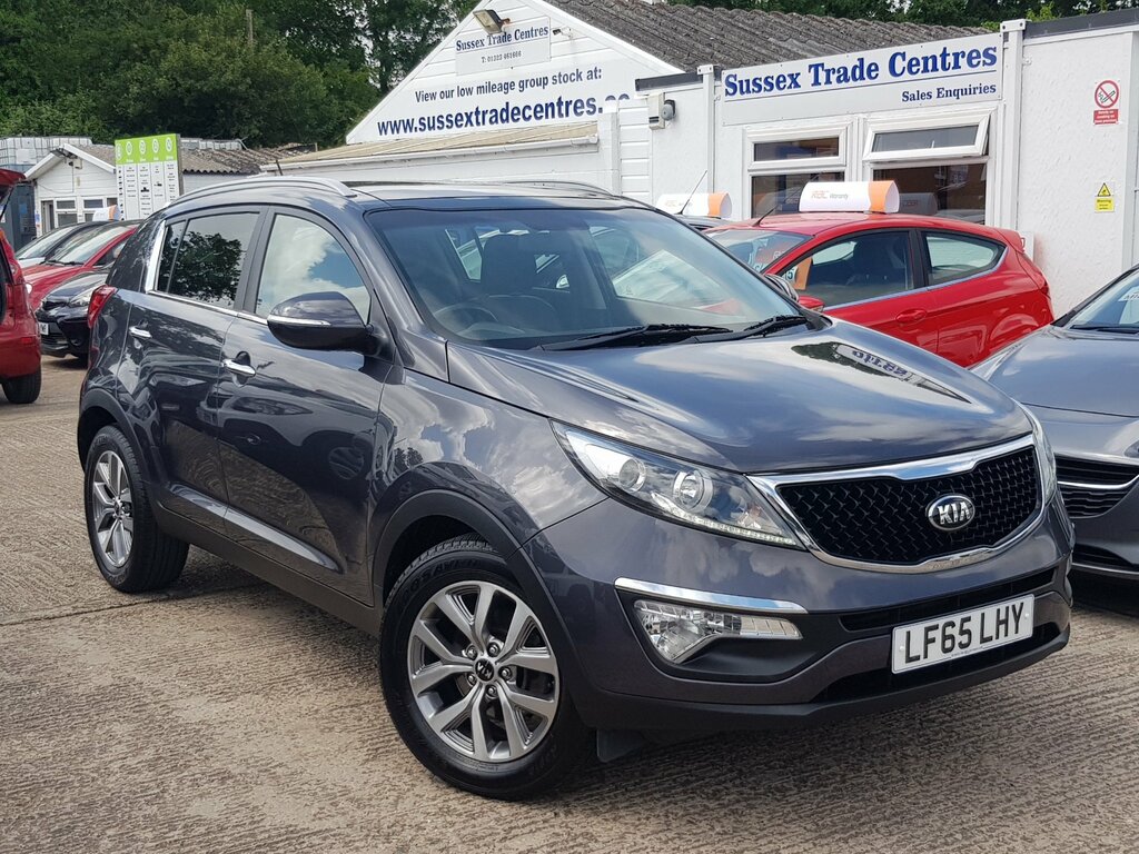 Kia Sportage 1.7 Crdi Ecodynamics 2 - Opening Panoramic Roof LF65LHY Silver #2