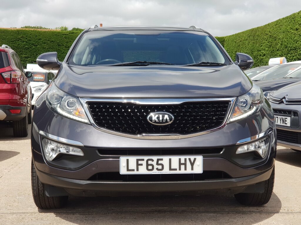 Kia Sportage 1.7 Crdi Ecodynamics 2 - Opening Panoramic Roof LF65LHY Silver #5