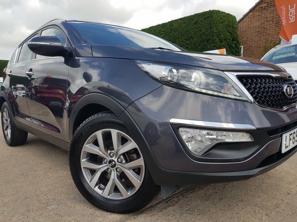 Kia Sportage 1.7 Crdi Ecodynamics 2 - Opening Panoramic Roof LF65LHY Silver #4
