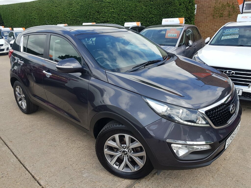 Kia Sportage 1.7 Crdi Ecodynamics 2 - Opening Panoramic Roof LF65LHY Silver #3