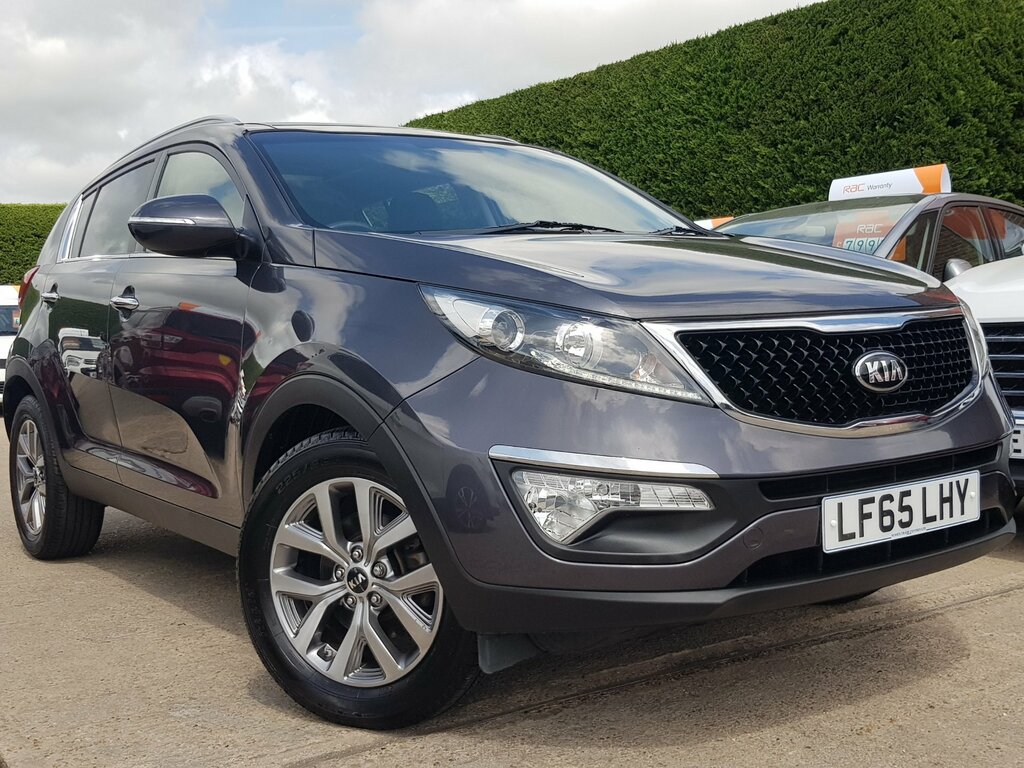 Kia Sportage 1.7 Crdi Ecodynamics 2 - Opening Panoramic Roof Silver