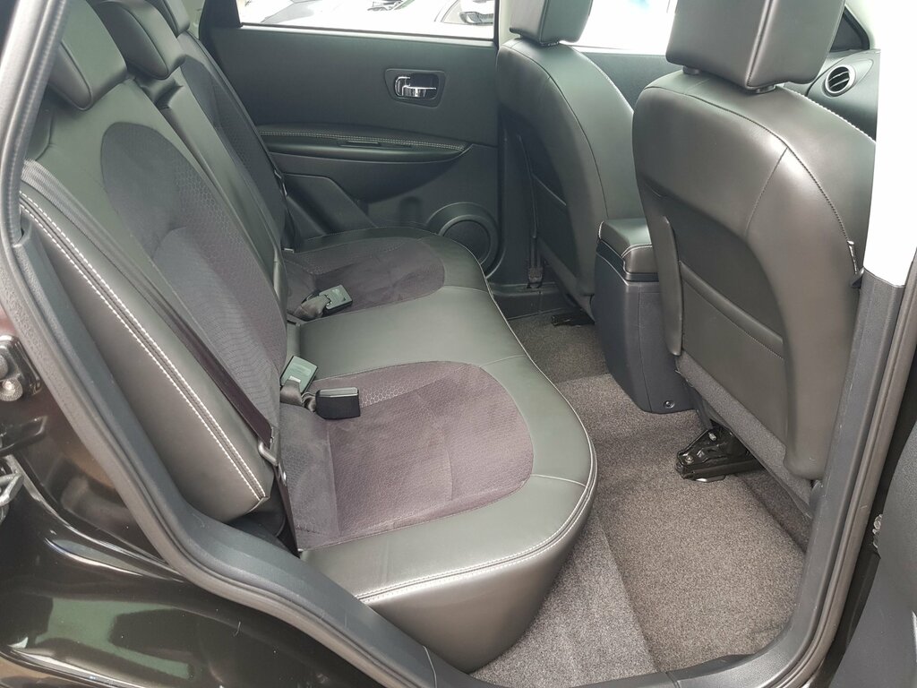 Nissan Qashqai Suv 1.5 Black #8