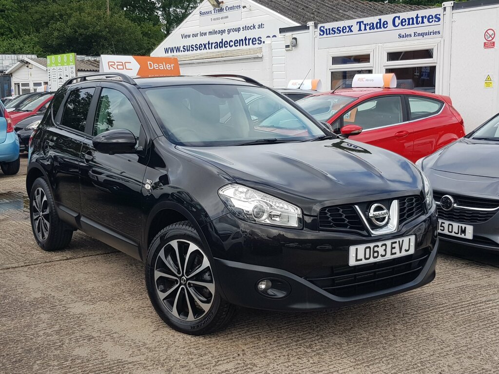 Nissan Qashqai Suv 1.5 Black #2