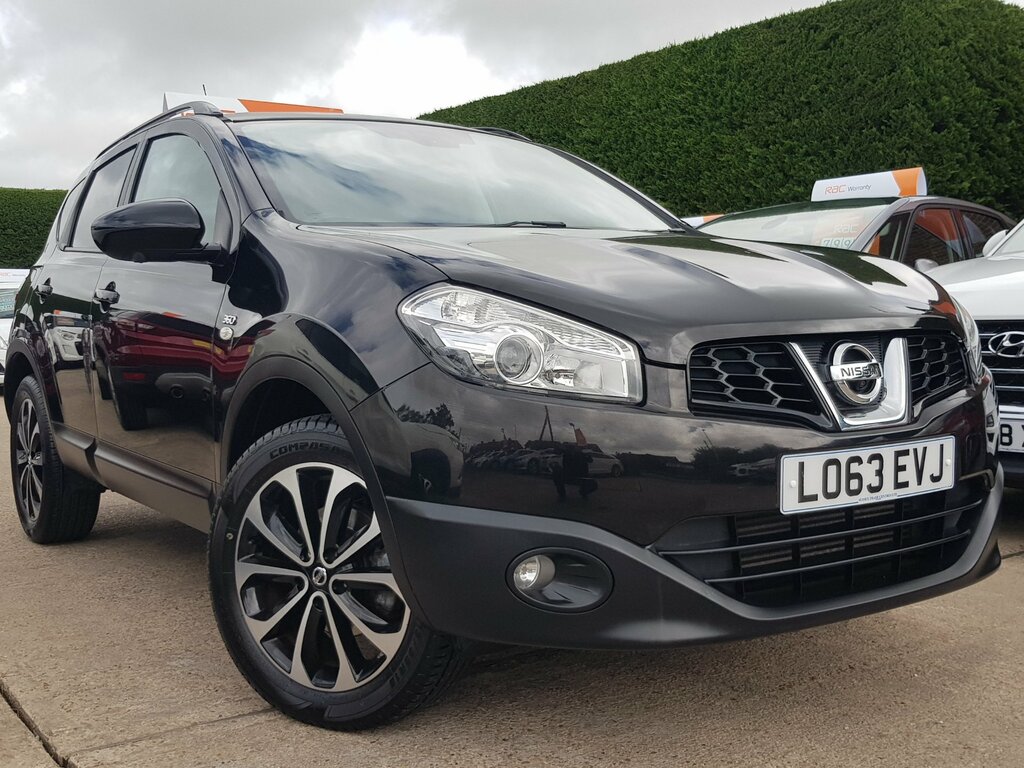 Nissan Qashqai Suv 1.5 Black #1