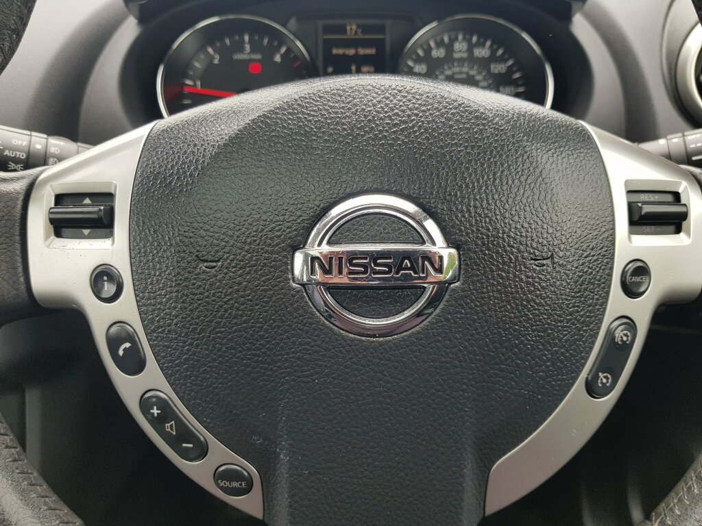 Nissan Qashqai Suv 1.5 Black #14