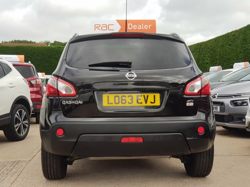 Nissan Qashqai Suv 1.5 Black #5