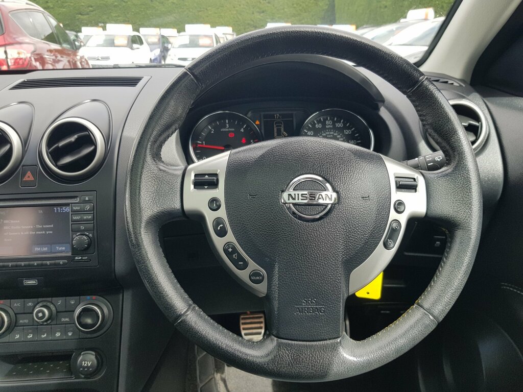 Nissan Qashqai Suv 1.5 Black #13