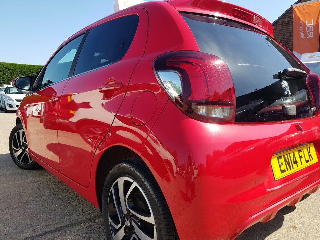 Peugeot 108 Active Silver #9