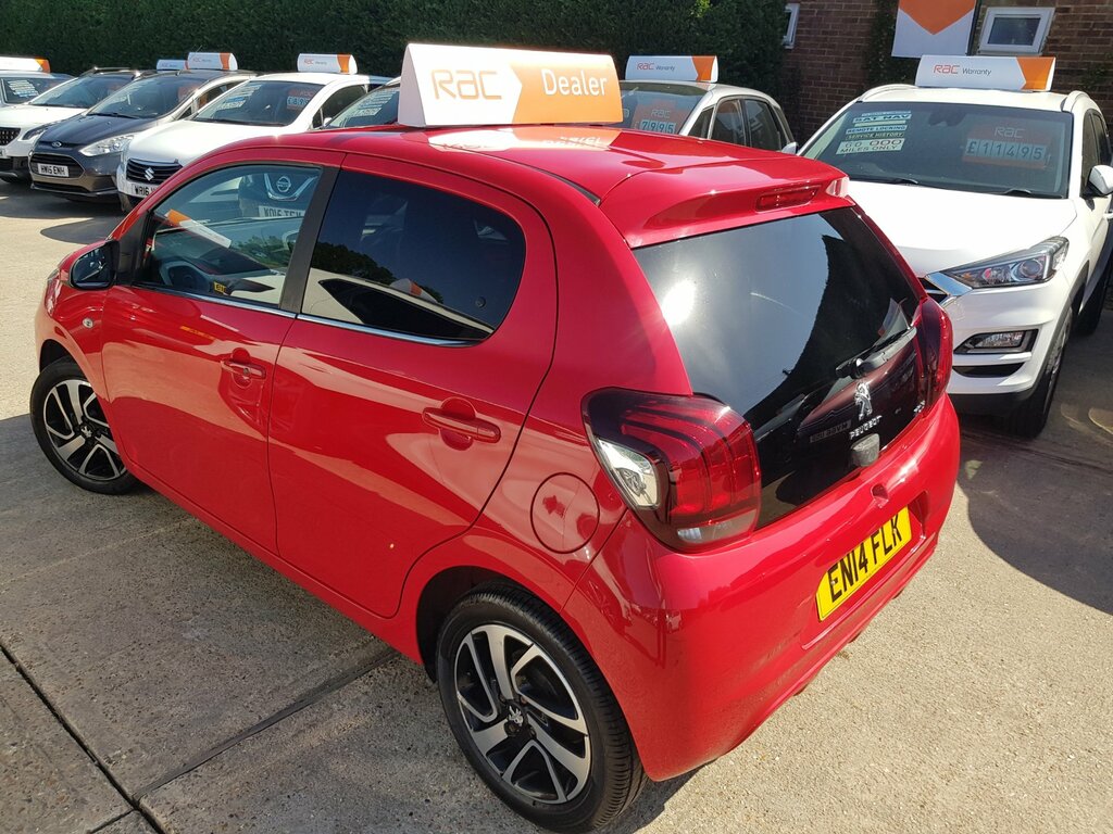 Peugeot 108 Active Silver #8