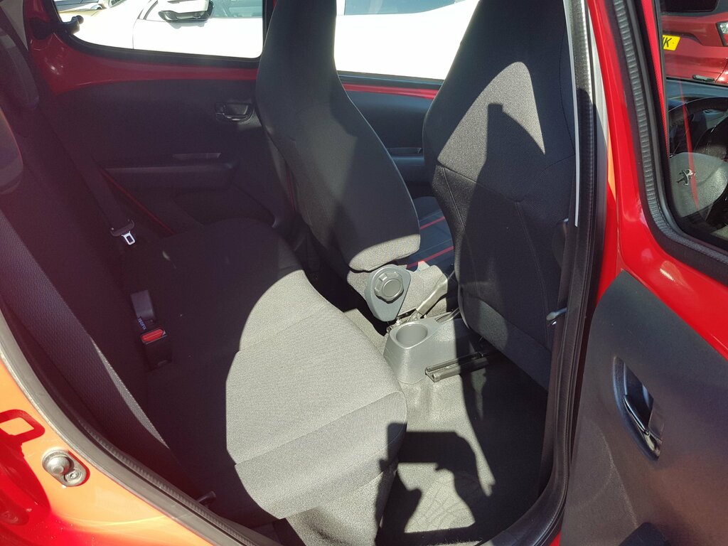 Peugeot 108 Active Silver #14