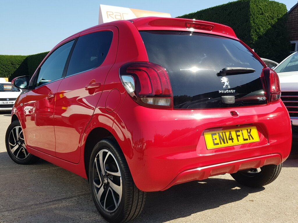 Peugeot 108 Active Silver #7