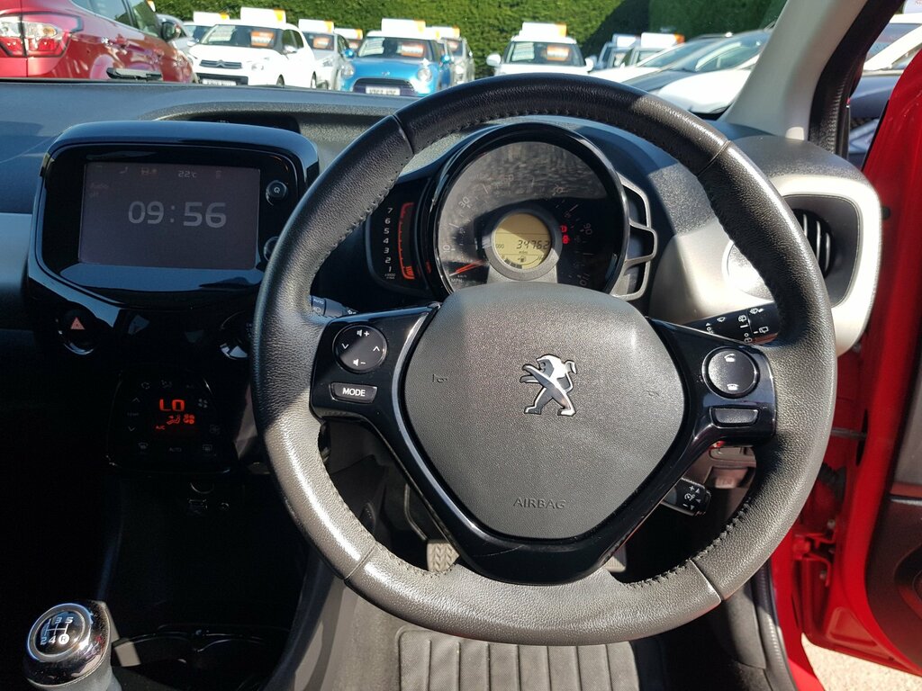 Peugeot 108 Active Silver #21