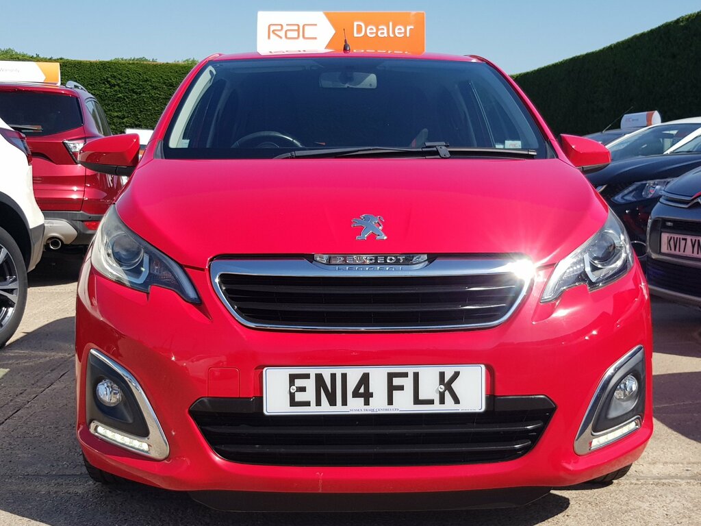 Peugeot 108 1.2 Vti Puretech Allure Locally Owned -Parking Cam Red #5