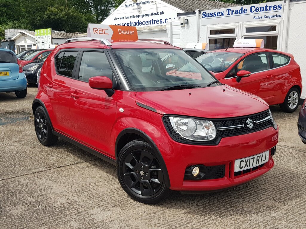 Suzuki Ignis 1.2 Sz-t - Parking Camera - Only 22.000 Red #2