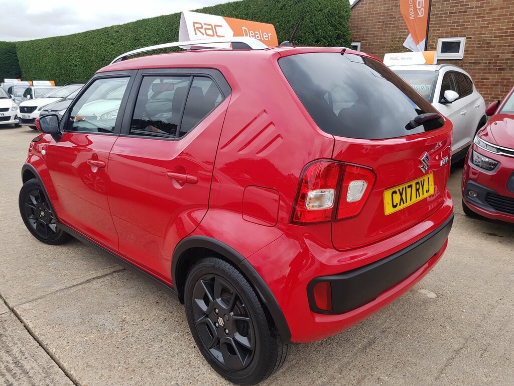 Suzuki Ignis Hatchback Orange #7