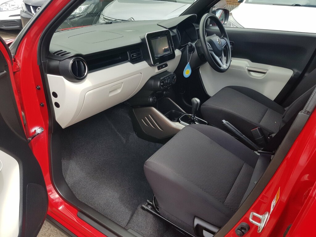 Suzuki Ignis Hatchback Orange #15