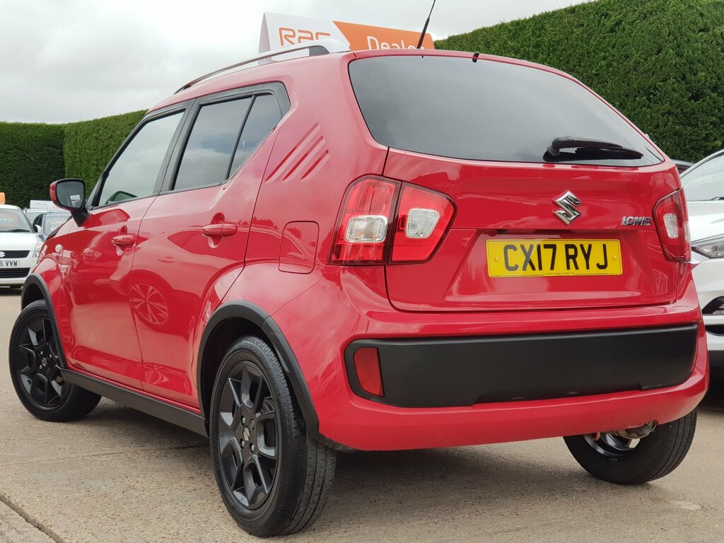 Suzuki Ignis 1.2 Sz-t - Parking Camera - Only 22.000 Red #6
