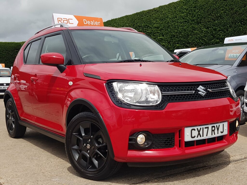 Suzuki Ignis 1.2 Sz-t - Parking Camera - Only 22.000 Red