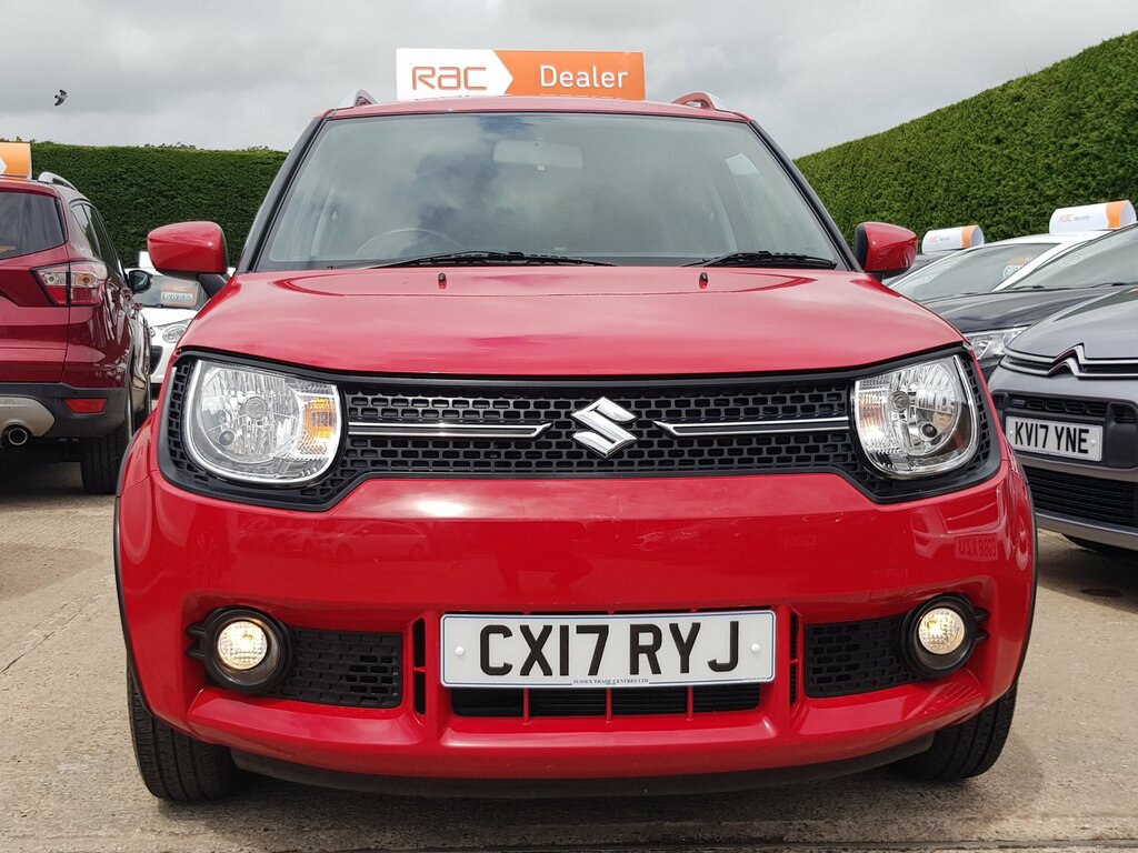 Suzuki Ignis 1.2 Sz-t - Parking Camera - Only 22.000 Red #5