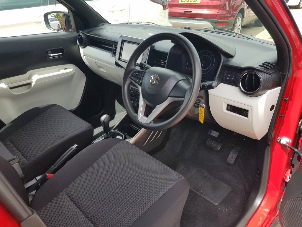 Suzuki Ignis Hatchback Orange #10