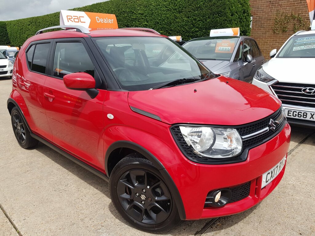 Suzuki Ignis 1.2 Sz-t - Parking Camera - Only 22.000 Red #3