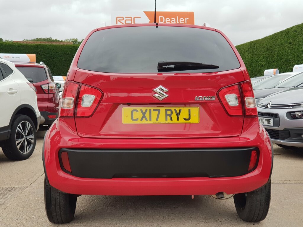 Suzuki Ignis Hatchback Orange #9