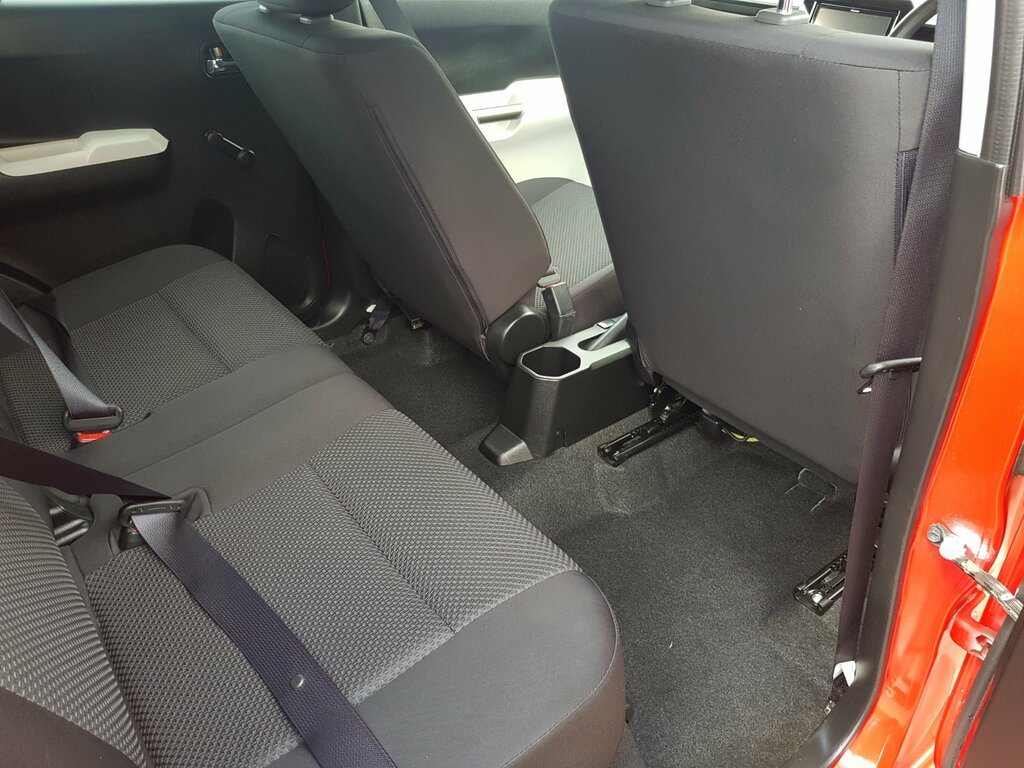 Suzuki Ignis Hatchback Orange #12