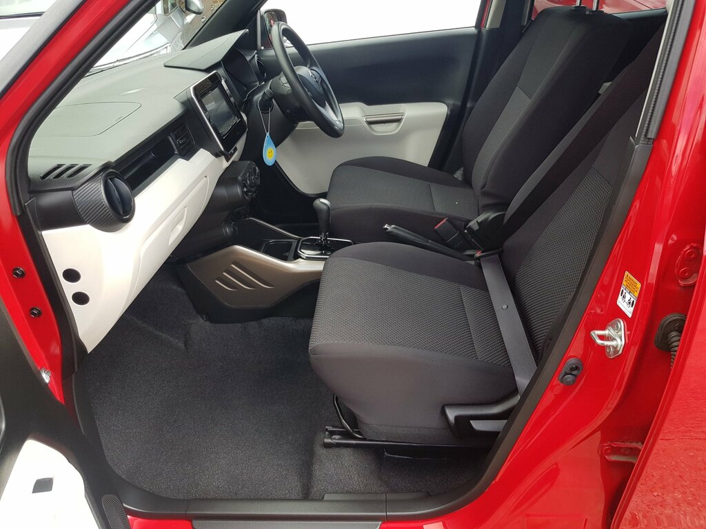 Suzuki Ignis Hatchback Orange #14