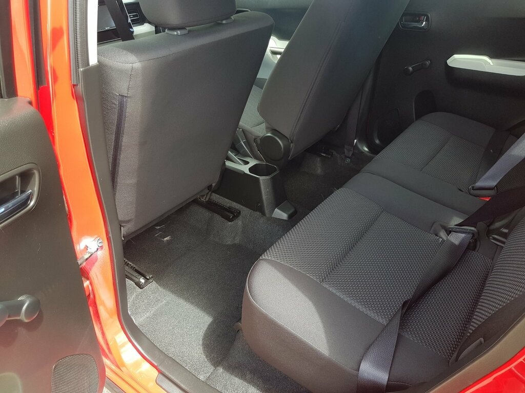 Suzuki Ignis Hatchback Orange #17