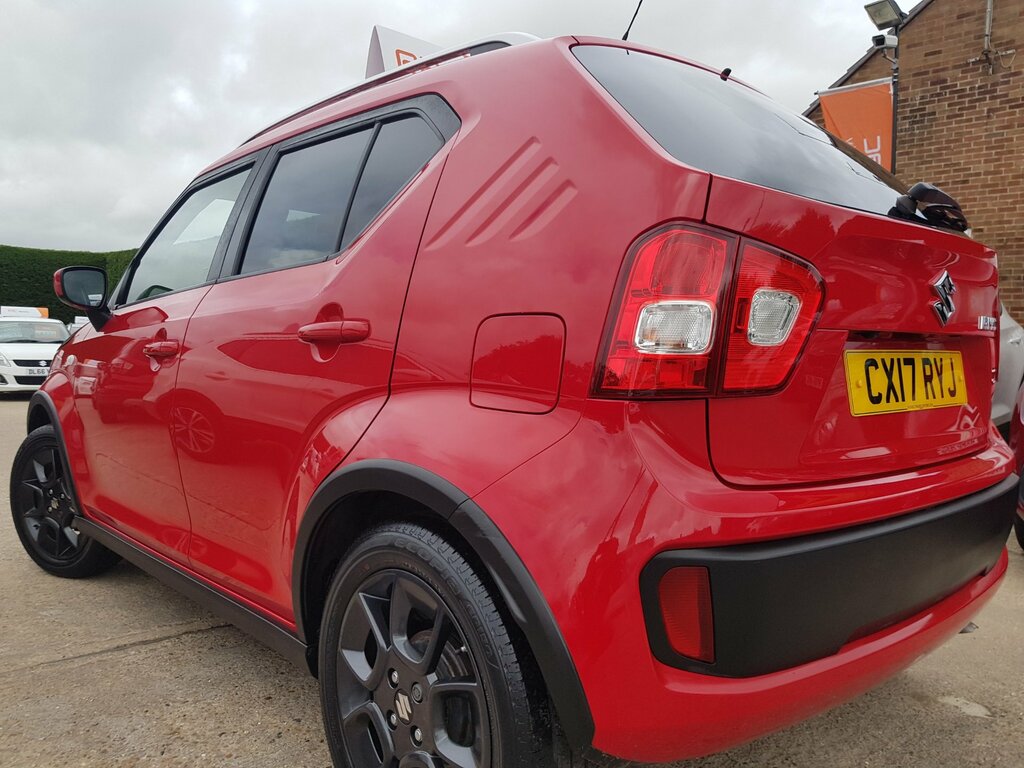 Suzuki Ignis Hatchback Orange #8
