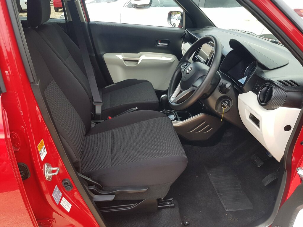 Suzuki Ignis Hatchback Orange #11