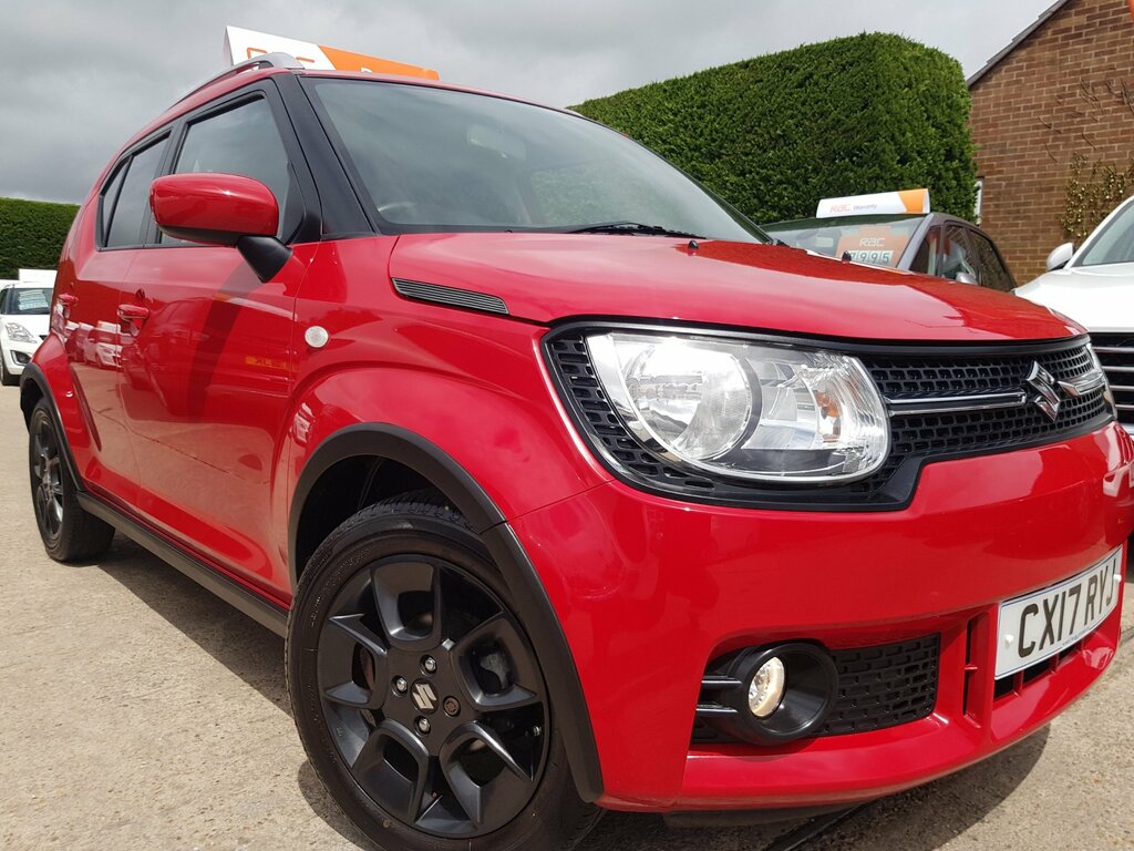 Suzuki Ignis 1.2 Sz-t - Parking Camera - Only 22.000 Red #4