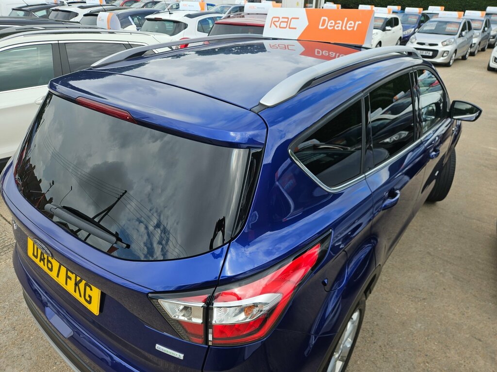 Ford Kuga Titanium Tdci Grey #23