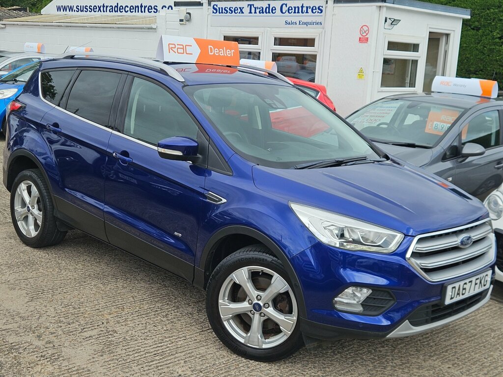 Ford Kuga 1.5T Awd Titanium - Only 18,000 Miles - Blue #2
