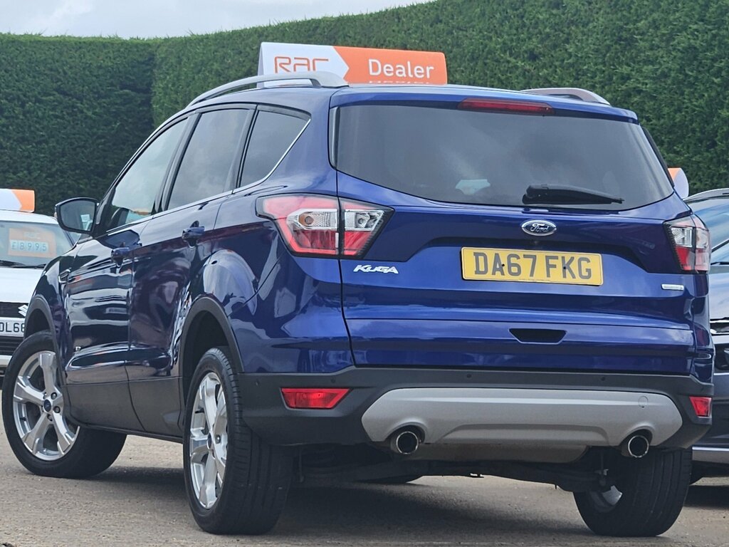 Ford Kuga 1.5T Awd Titanium - Only 18,000 Miles - Blue #4