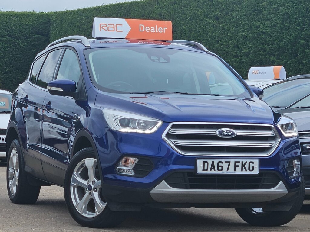 Ford Kuga 1.5T Awd Titanium - Only 18,000 Miles - Blue