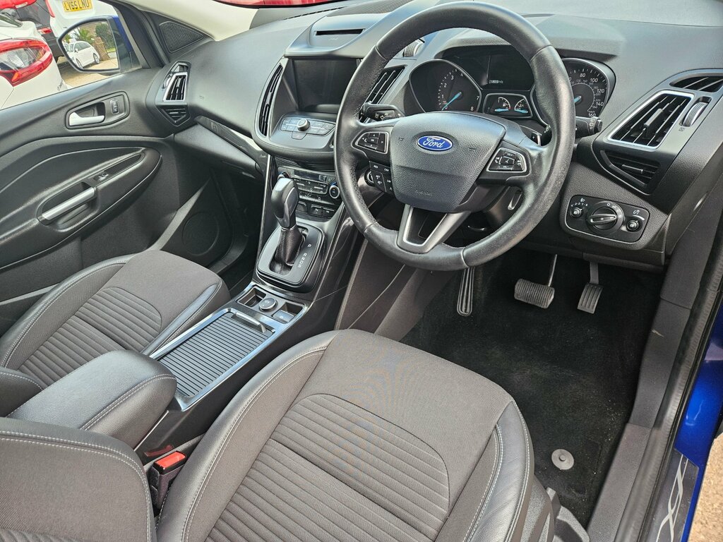 Ford Kuga Titanium Tdci Grey #7