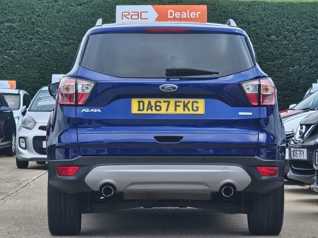 Ford Kuga 1.5T Awd Titanium - Only 18,000 Miles - Blue #6