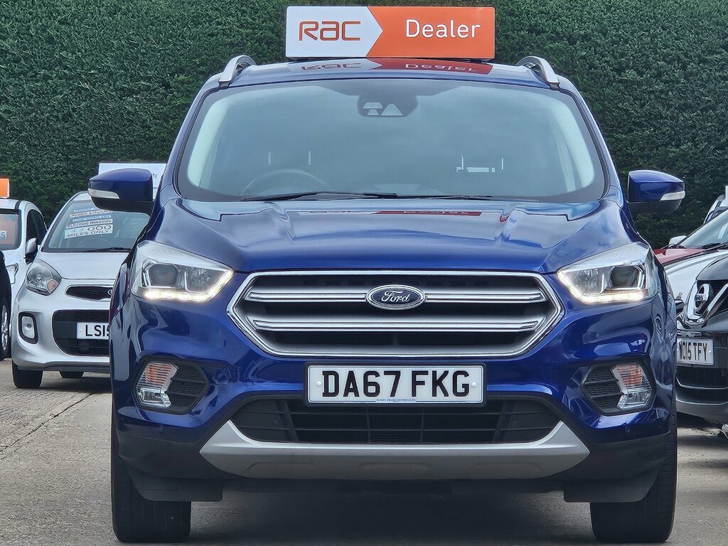 Ford Kuga 1.5T Awd Titanium - Only 18,000 Miles - Blue #3