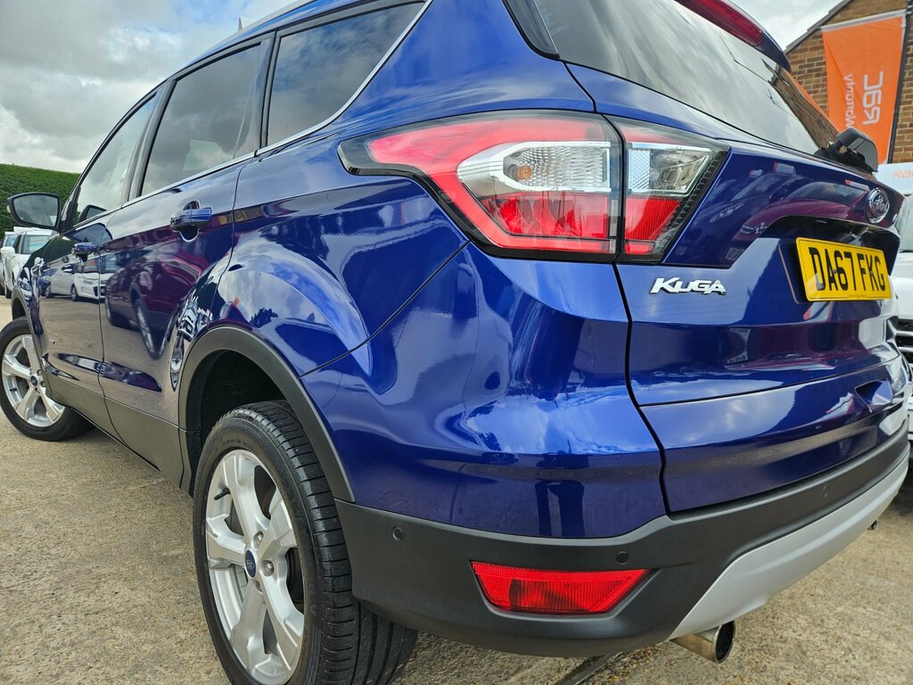 Ford Kuga 1.5T Awd Titanium - Only 18,000 Miles - Blue #5