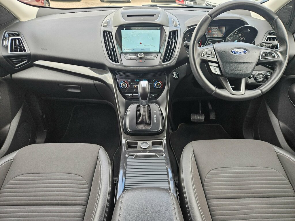 Ford Kuga Titanium Tdci Grey #9