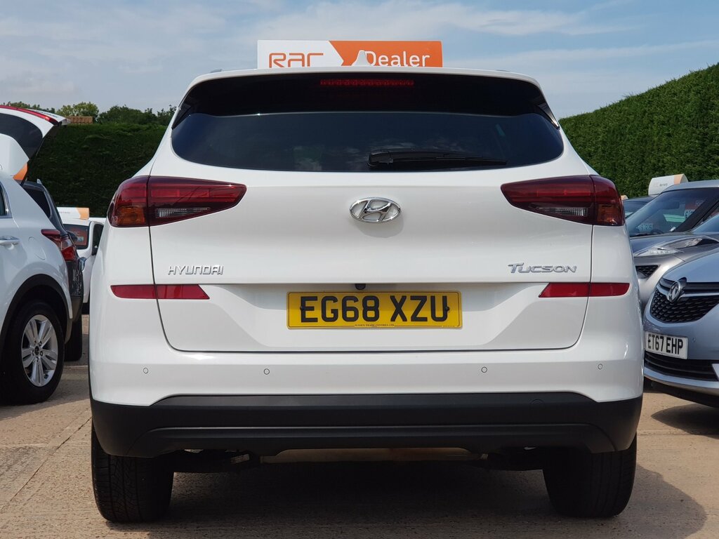 Hyundai Tucson Grey #9