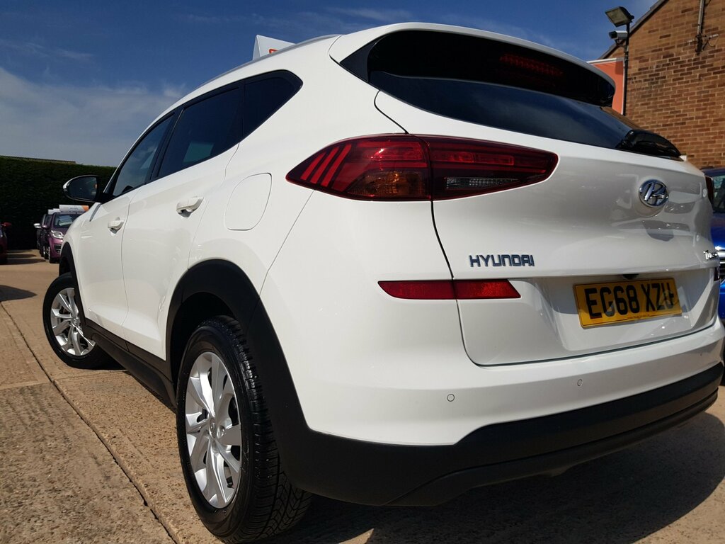 Hyundai Tucson Grey #7