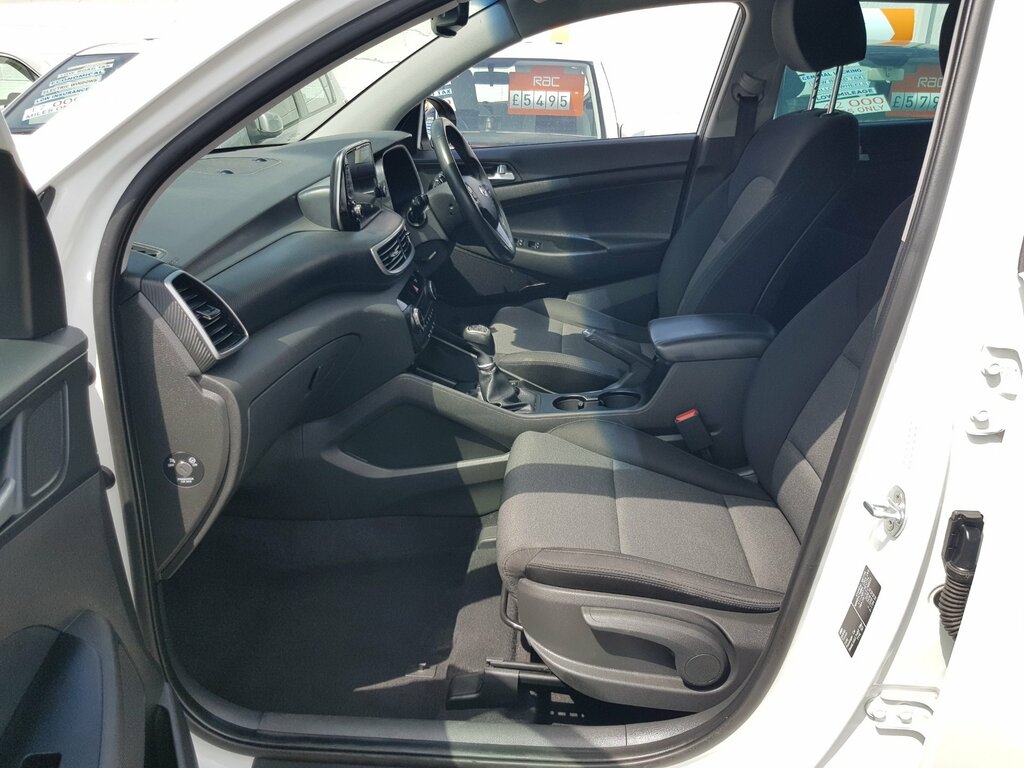 Hyundai Tucson Grey #14