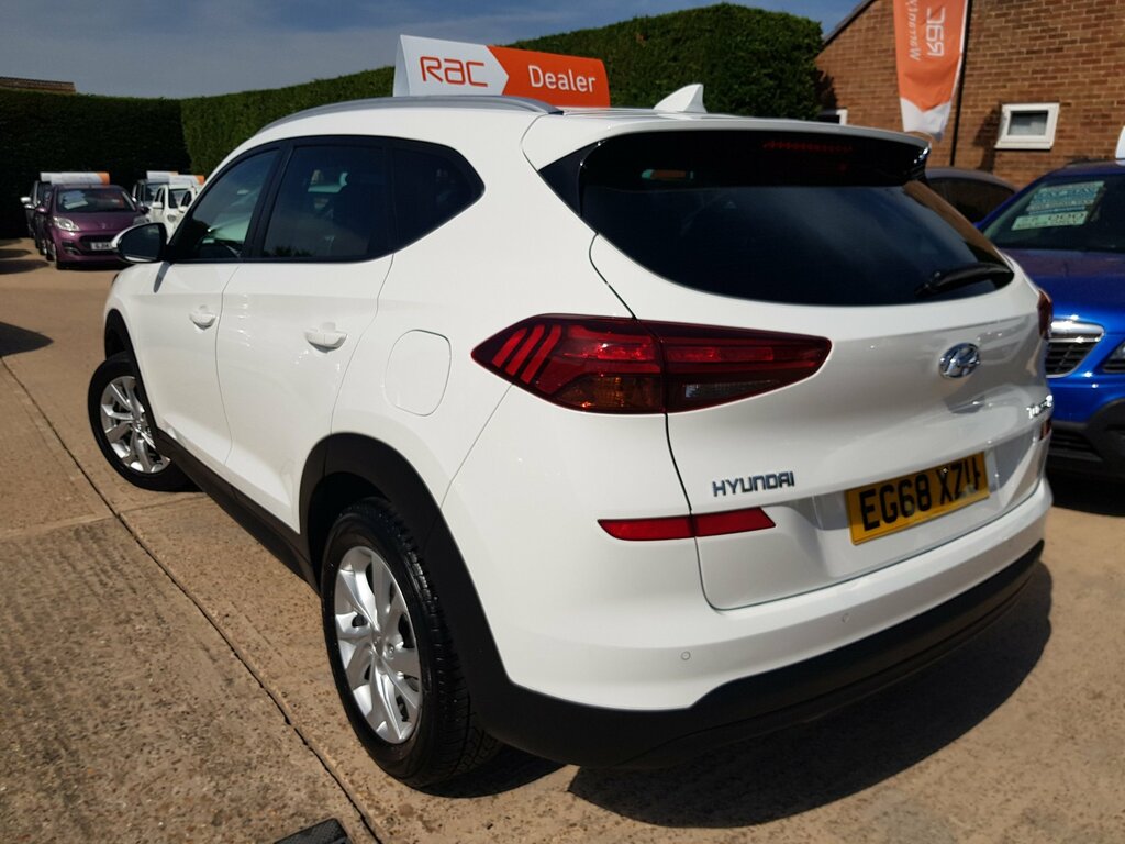 Hyundai Tucson Grey #8