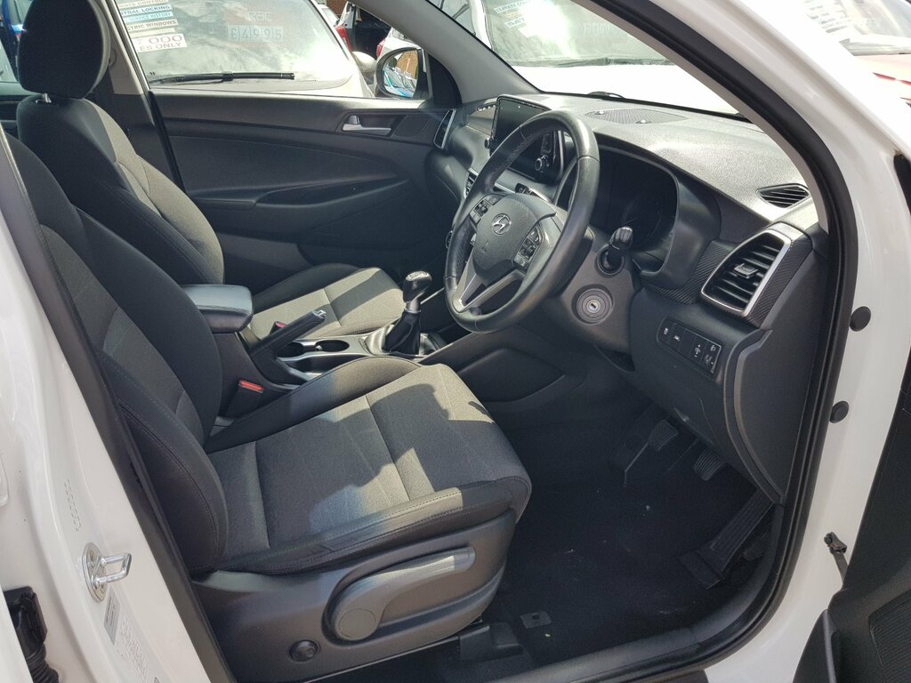 Hyundai Tucson Grey #12