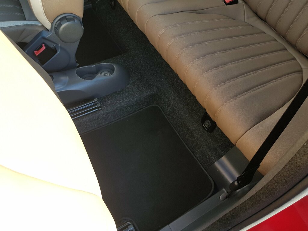 Fiat 500 500 Pop Red #17
