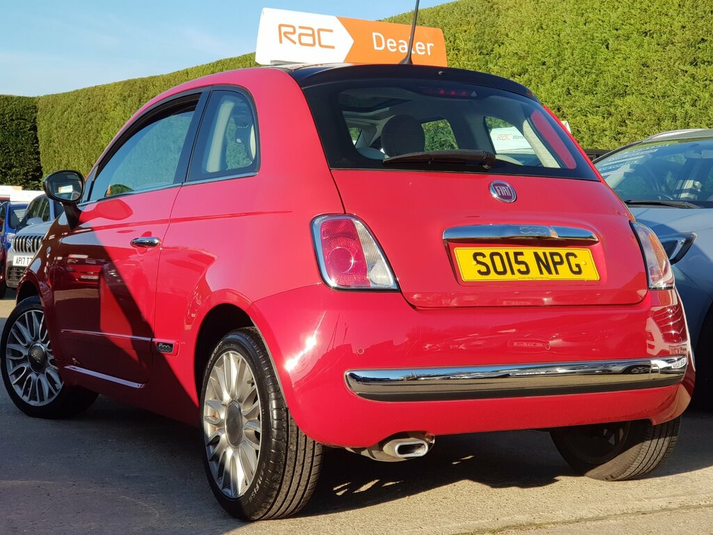 Fiat 500 500 Pop Red #8